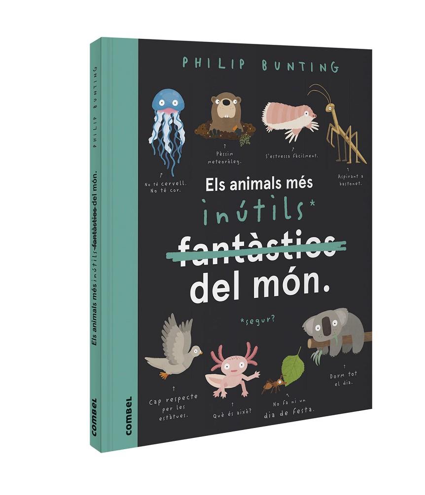 Els animals més inútils del món | 9788491018094 | Phipip Bunting