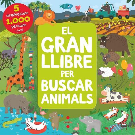 El gran llibre per buscar animals | 9788466150910 | Ianna Anikeeva 