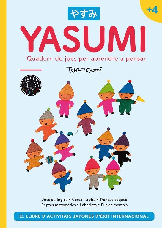 Yasumi +4 | 9788418187995 | Taro Gomi