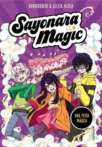 Una festa màgica (Sayonara Magic; 5) | 9788418594793 | Amèlia Mora ; Ana C. Sánchez (Burakkuberi & Kumanakris)