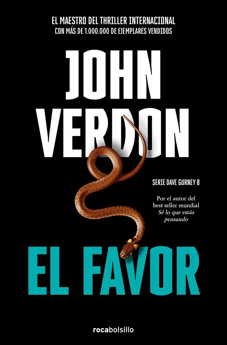 El favor (David Gurney; 8) | 9788419498359 | John Verdon