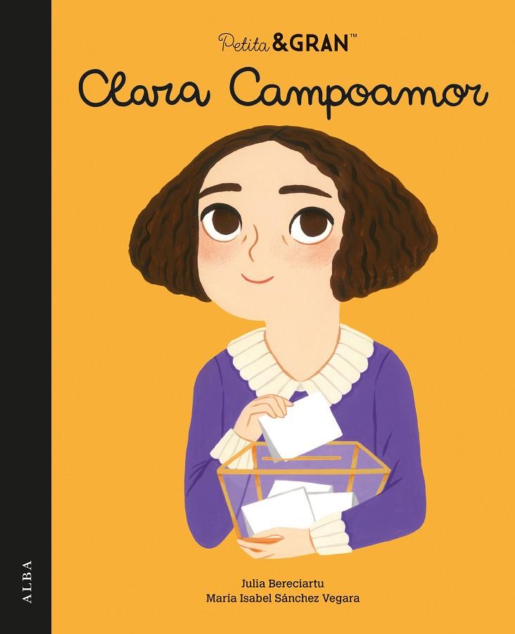 Clara Campoamor | 9788490659069 | Julia Bereciartu ; María Isabel Sánchez Vegara