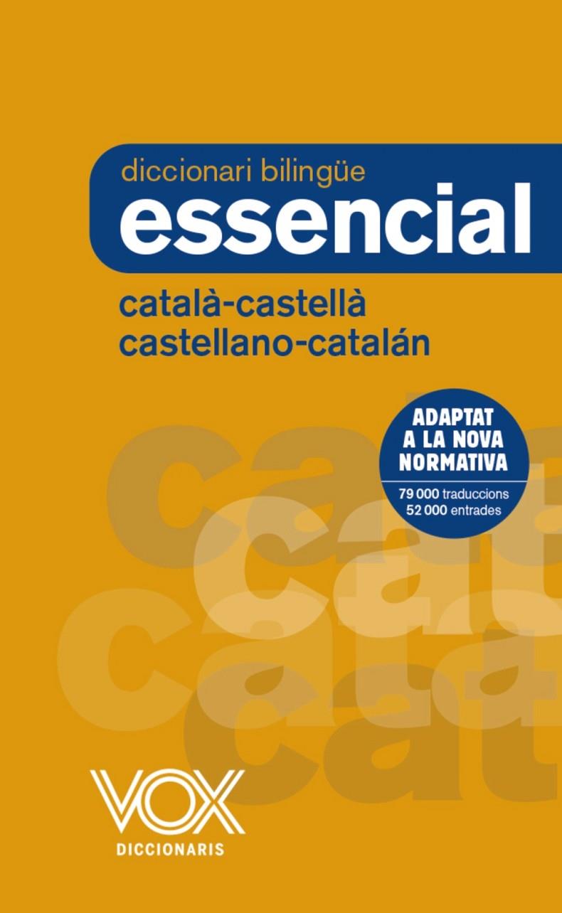 Diccionari essencial català - castellà - català | 9788499742717