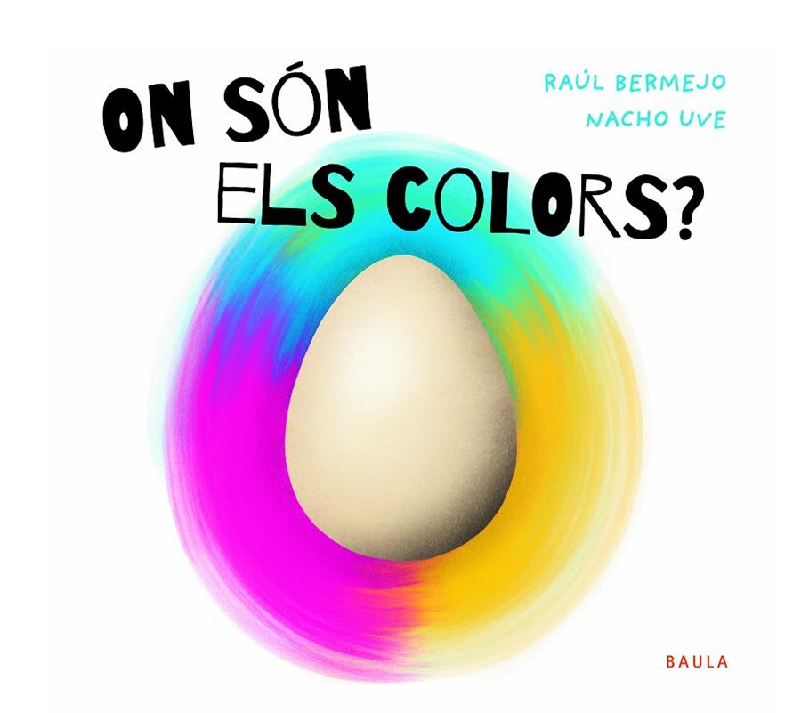 On són els colors? | 9788447952946 | Raúl Bermejo ; Nacho Uve