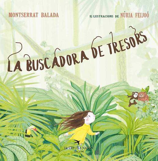 La buscadora de tresors | 9788417000578 | Montserrat Balada Herrera ; Núria Feijoó