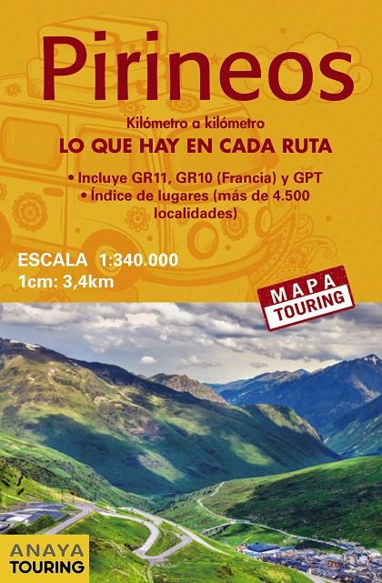 Pirineos (1:340.000) | 9788491581673