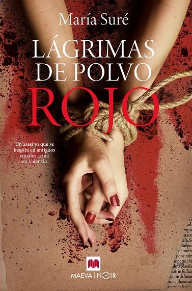 Lágrimas de polvo rojo | 9788419110237 | María Suré