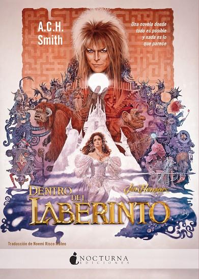 Dentro del laberinto | 9788419680310 | A.C.H. Smith ; Jim Henson