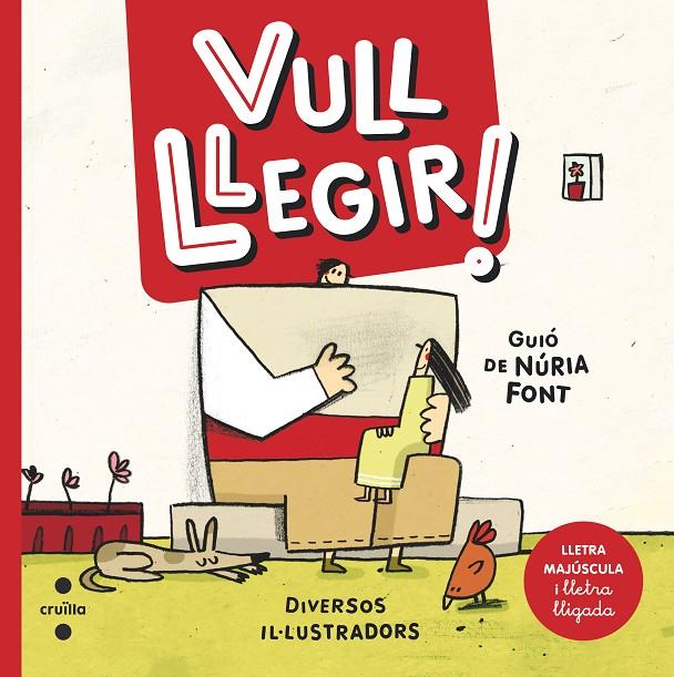 Vull llegir ! | 9788466150132 | Núria Font i Ferré ; Maria Espluga ; Irene Bordoy ; Xavier Salomó