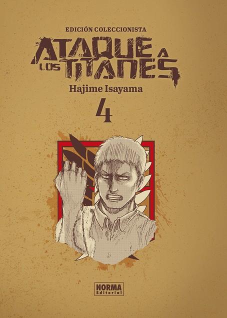 Ataque a los titanes 4 (Edición integral) | 9788467964172 | Hajime Isayama