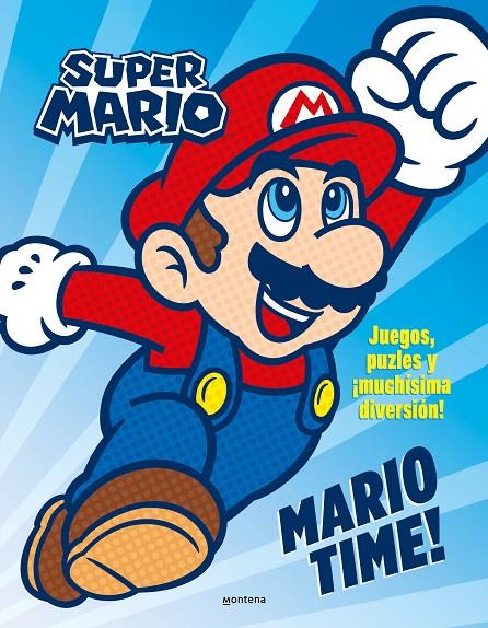 Super Mario : Mario time! | 9788419975355