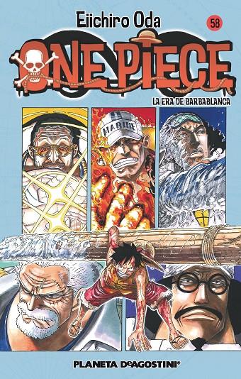 One Piece 58 : La era de Barbablanca | 9788468472720 | Eiichiro Oda