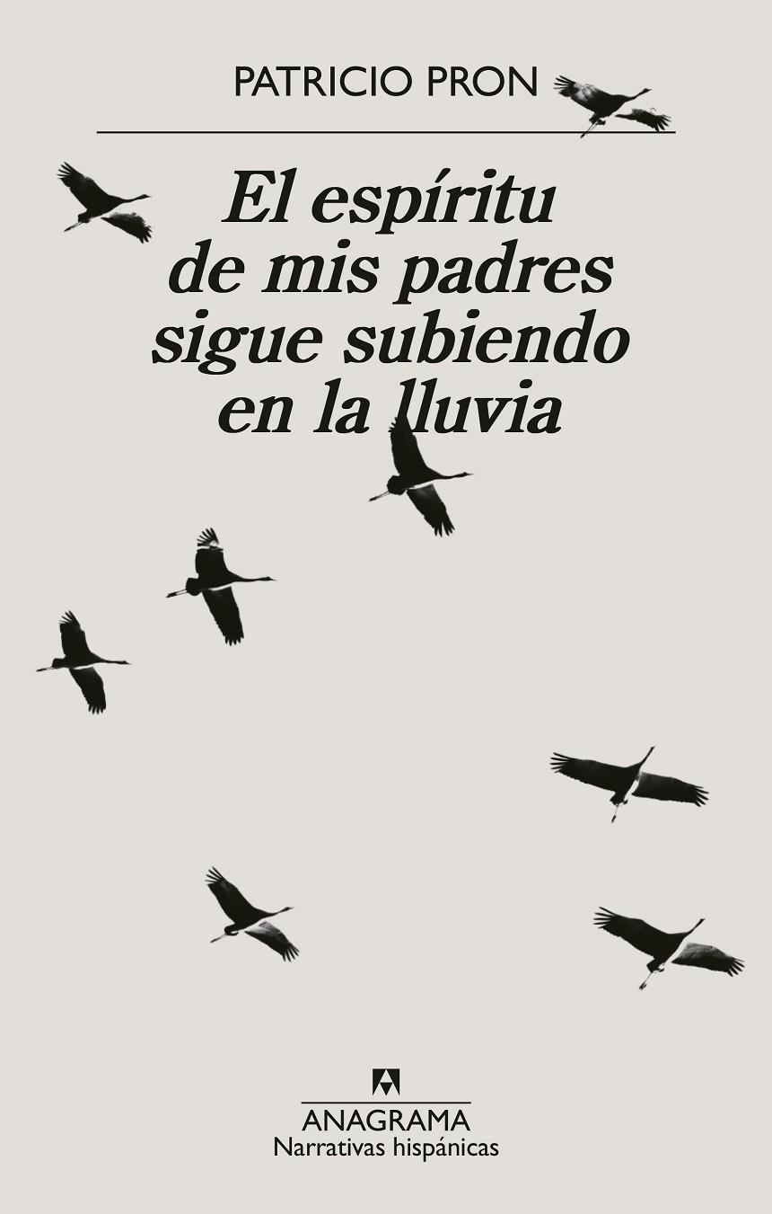 El espíritu de mis padres sigue subiendo en la lluvia | 9788433926371 | Patricio Pron