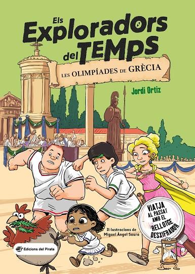 Les olimpíades de Grècia | 9788419912008 | Jordi Ortiz ; Miguel Ángel Saura