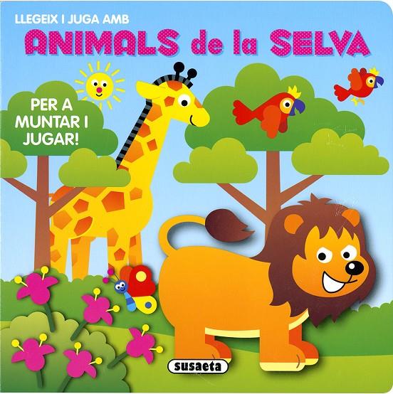 Animals de la selva | 9788467764659 | Jordi Busquets