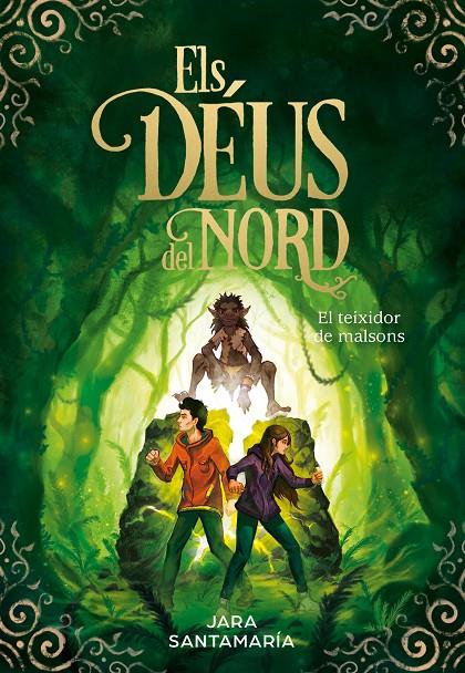 El teixidor de malsons (Els déus del nord; 2) | 9788417736347 | Jara Santamaría