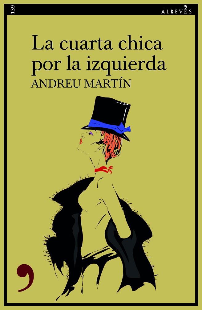 La cuarta chica por la izquierda | 9788418584947 | Andreu Martín