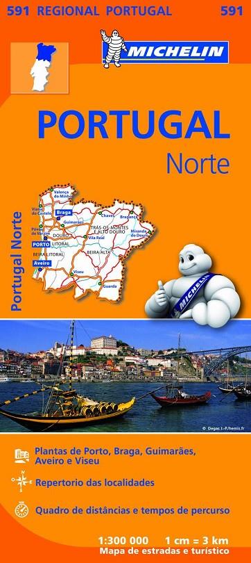 Portugal norte (1:300.000) | 9782067184732