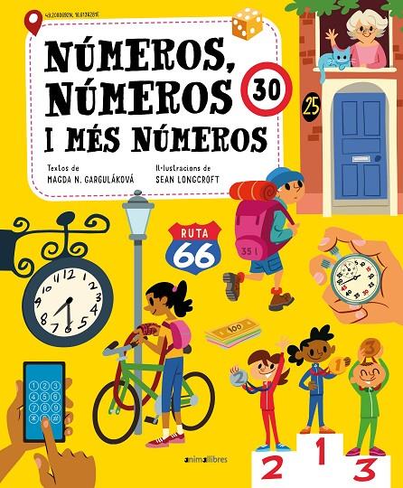 Números, números i més números | 9788419659156 | Magda N. Garguláková ; Sean Longcroft