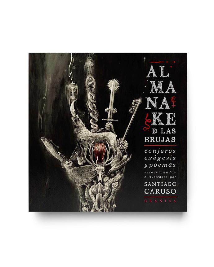 Calendario 2025 : Almanaque de las brujas | 9786316544483 | Santiago Caruso