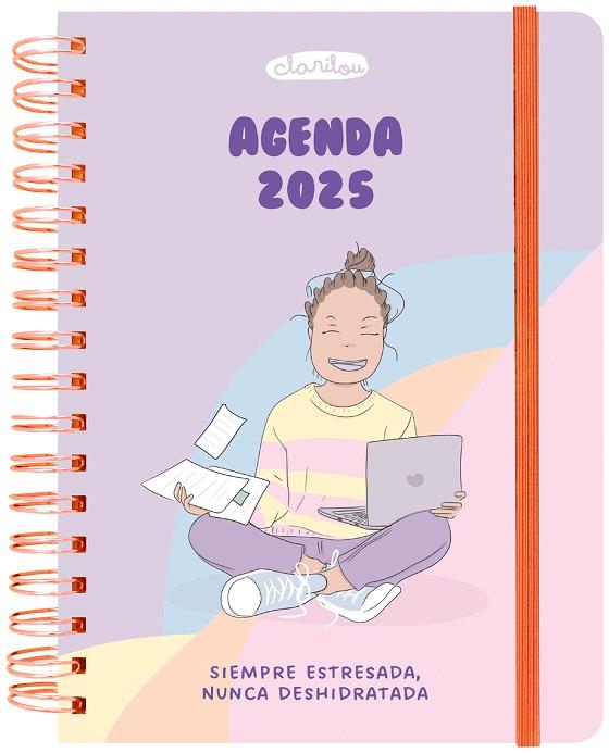 Agenda 2025 : Clarilou | 9788419215246 | Clarilou