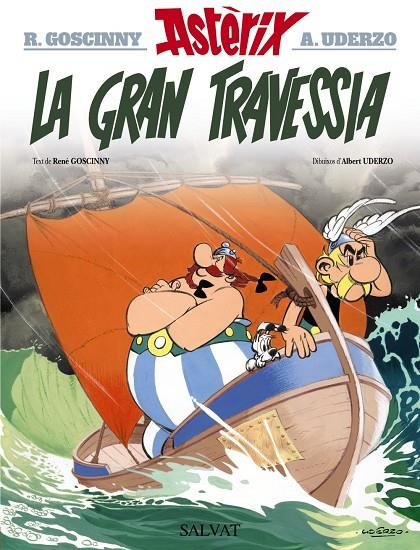 Astèrix : La gran travessia | 9788469603024 | René Goscinny ; Albert Uderzo