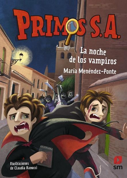 La noche de los vampiros | 9788413922805 | María Menéndez-Ponte ; Claudia Ranucci