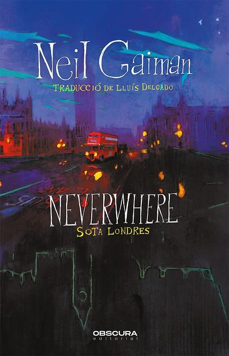 Neverwhere : sota Londres | 9788412382754 | Neil Gaiman