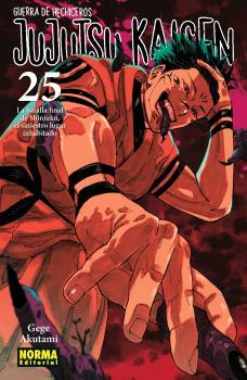 Jujutsu Kaisen 25 (castelà) | 9788467971743 | Gege Akutami