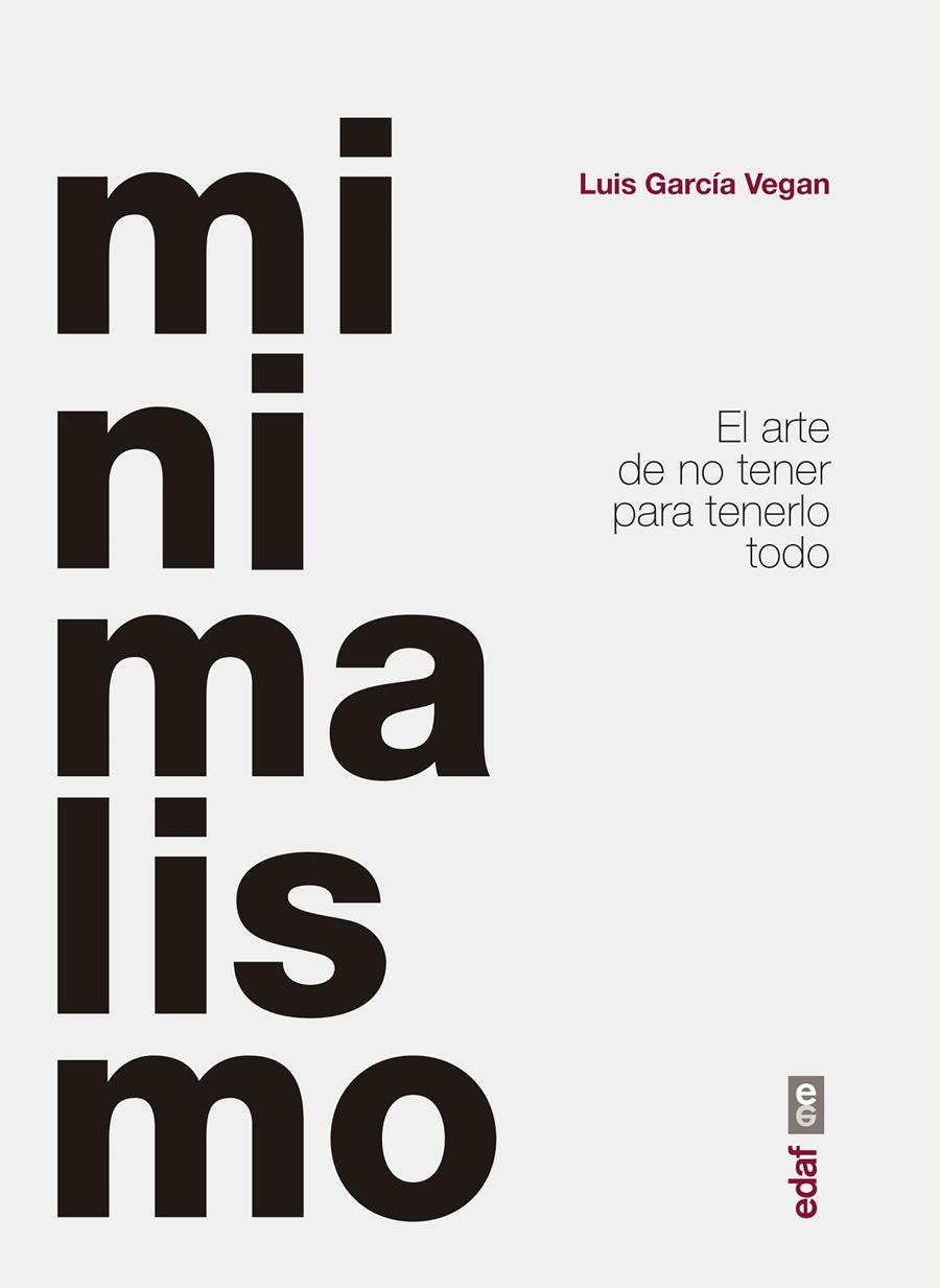 Minimalismo | 9788441440821 | Luis García Vegan