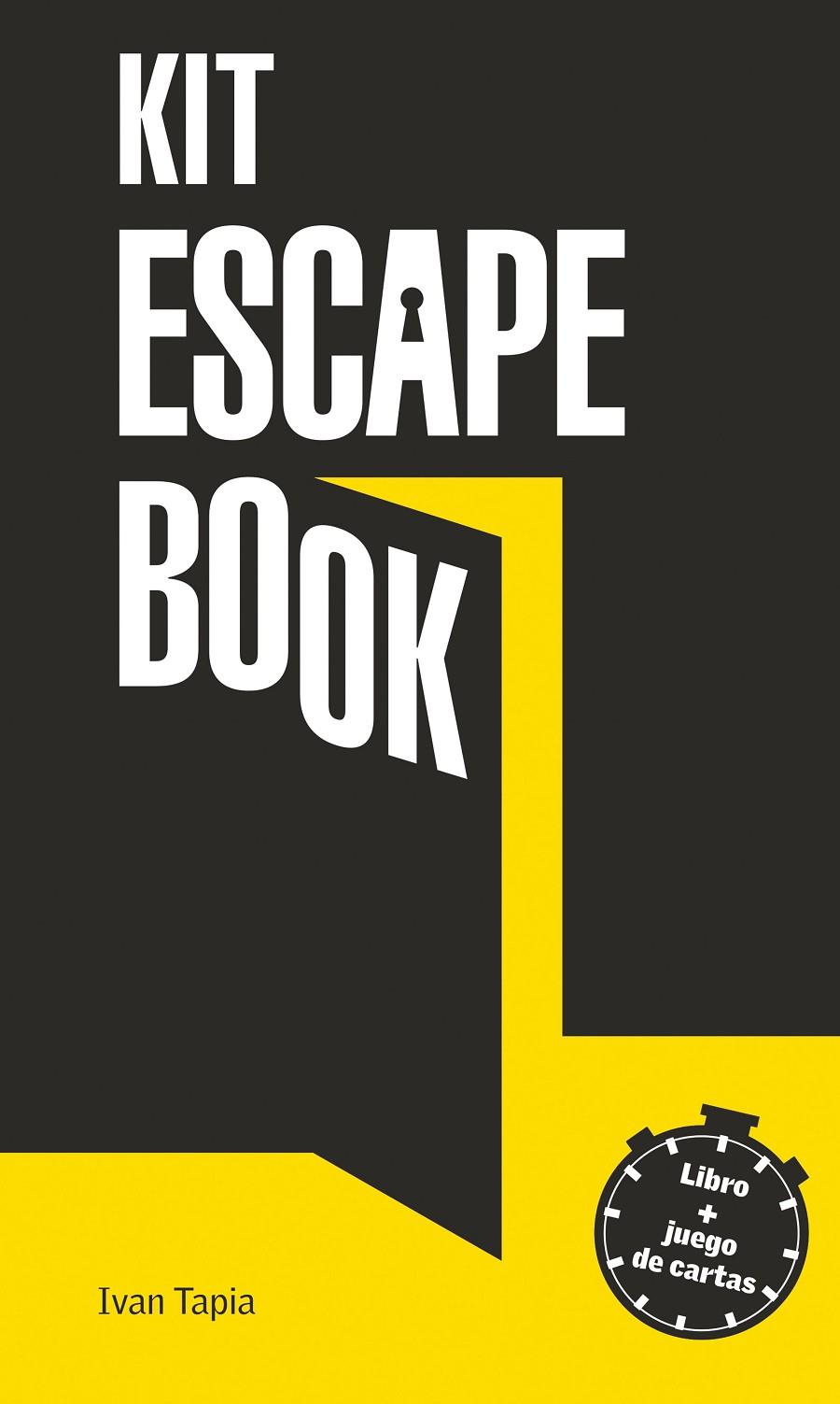 Escape book (estoig llibre + cartes) | 9788416890927 | Ivan Tapia