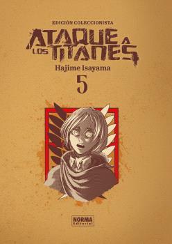 Ataque a los titanes 5 (Edición integral) | 9788467964189 | Hajime Isayama