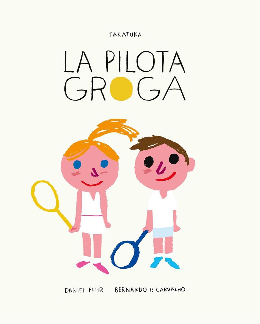 La pilota groga | 9788417383053 | Daniel Fehr ; Barnardo P. Carvalho