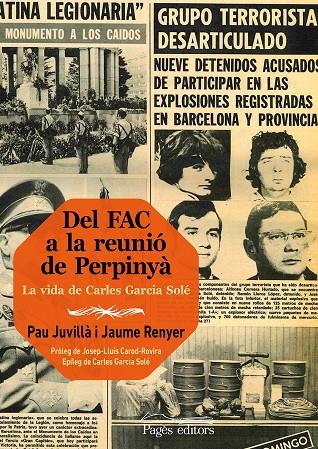 Del FAC a la reunió de Perpinyà | 9788413033198 | Pau Juvillà Ballester ; Jaume Renyer Alimbau