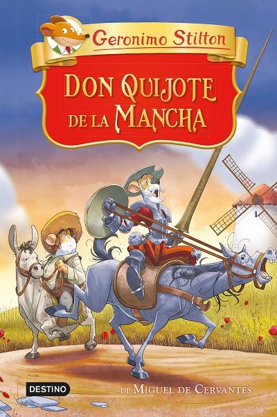 Don Quijote de la Mancha | 9788408250975 | Gerónimo Stilton 