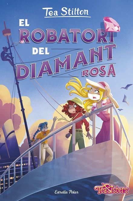 El robatori del diamant rosa | 9788413899428 | Tea Stilton