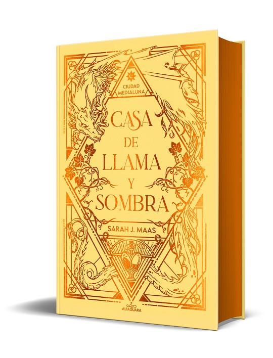 Casa de llama y sombra (Ciudad Medialuna 3) Deluxe | 9788410190603 | Sarah J. Maas