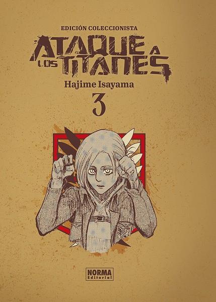 Ataque a los titanes 3 | 9788467964165 | Hajime Isayama