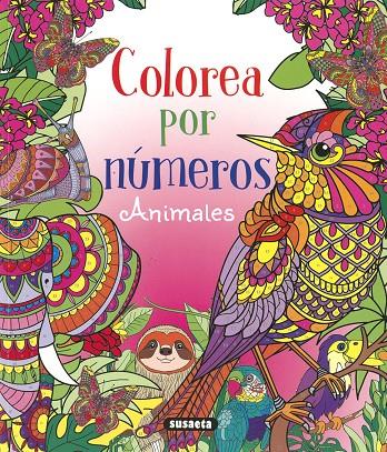 Colorea por números : Animales | 9788411962100 | Eduardo Trujillo