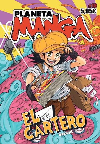 Planeta Manga 18 : El cartero | 9788411404327