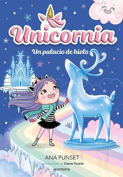 Un palacio de hielo (Unicornia; 7) | 9788419650733 | Ana Punset ; Diana Vicedo