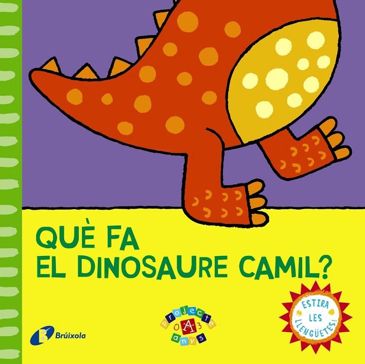 Què fa el dinosaure Camil? | 9788499065120 | Jo Lodge