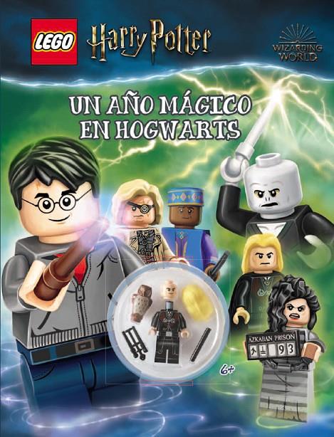 Harry Potter : Lego Un año mágico en Hogwarts (+ figura) | 9791259570536