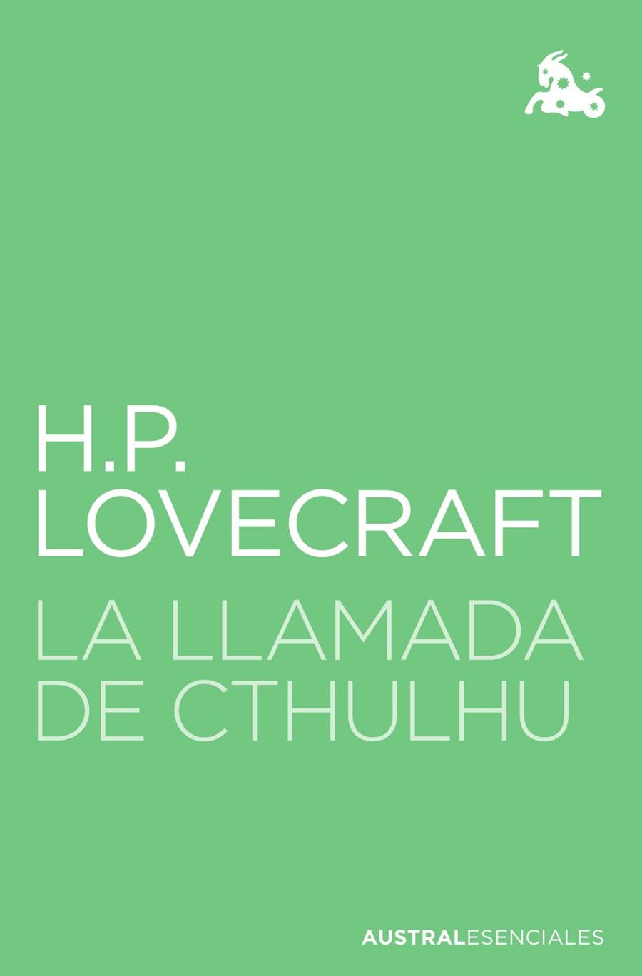 La llamada de Cthulhu | 9788445012666 | H.P. Lovecraft