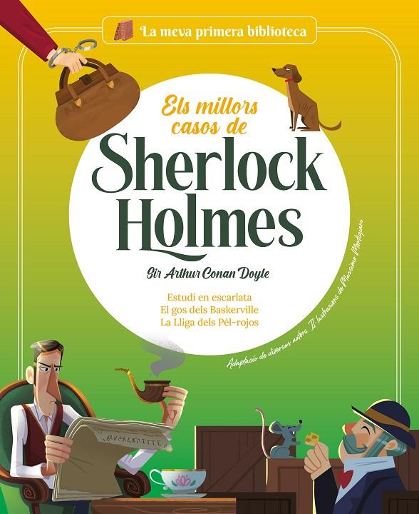 Els millors casos de Sherlock Holmes | 9788413612928 | Arthur Conan Doyle ; Sergi Rodríguez ; Sara Marconi ; Massimo Montigiani