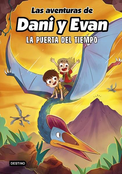 La puerta del tiempo (Las aventuras de Dani y Evan; 7) | 9788408266754 | Julián Polo Cebellán ; Mili Koey