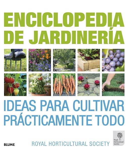 Enciclopedia de jardinería | 9788480769129 | Royal Horticultural Society