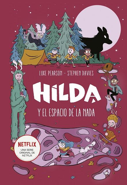 Hilda y el espacio de la nada | 9788417773571 | Luke Pearson ; Stephen Davies