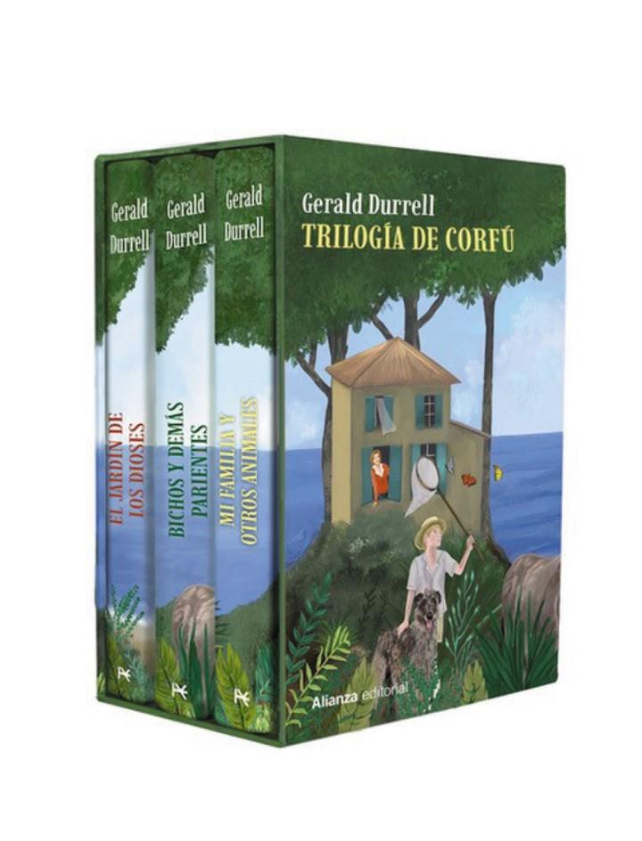 Trilogía de Corfú (3 volums) | 9788411488280 | Gerald Durrell