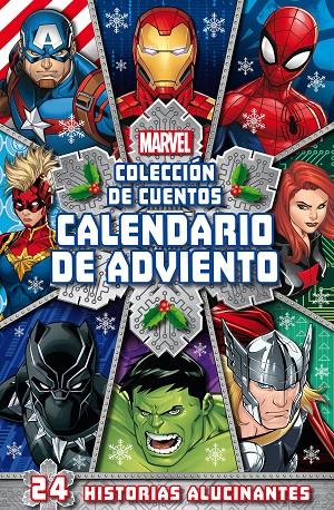 Marvel : Calendario de adviento | 9788418610073